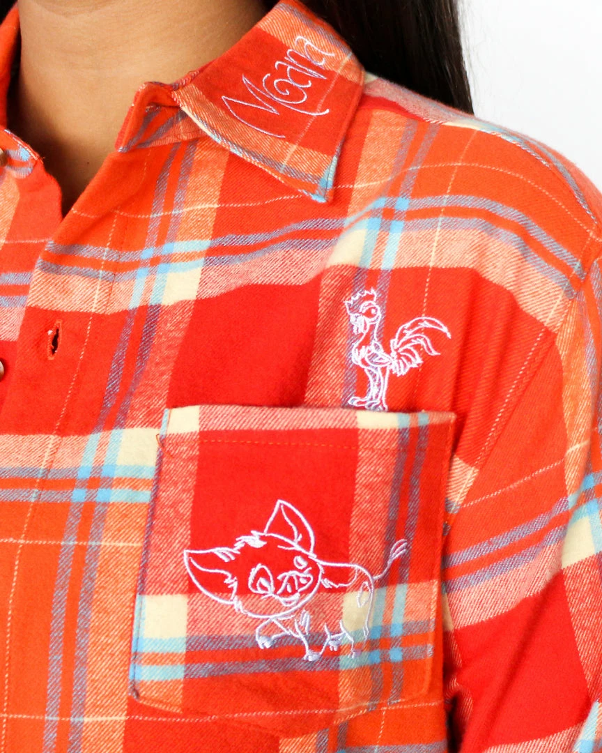 Apparel Cakeworthy - Disney Moana Flannel 5 Apparel Cakeworthy - Disney Moana Flannel