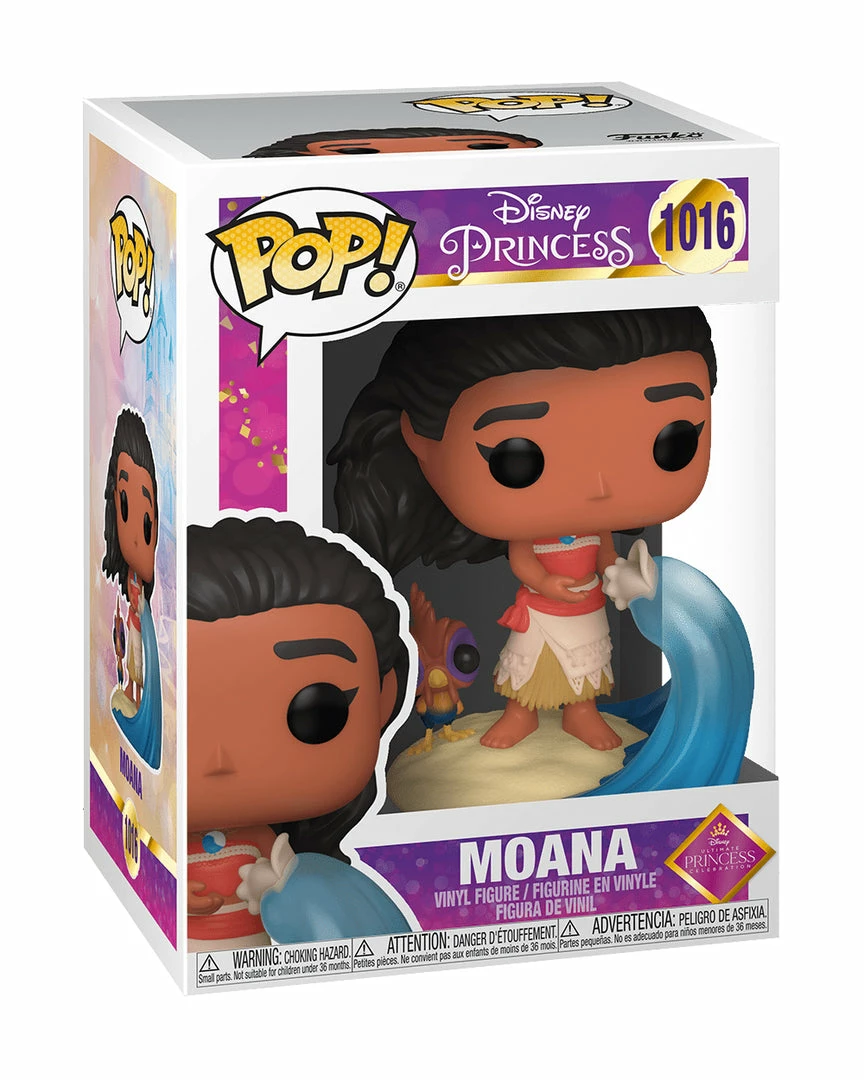 Funko POP - Moana #1016 Ultimate Princess Collection 4 Funko POP - Moana #1016 Ultimate Princess Collection