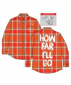Apparel Cakeworthy - Disney Moana Flannel 10 Apparel Cakeworthy - Disney Moana Flannel