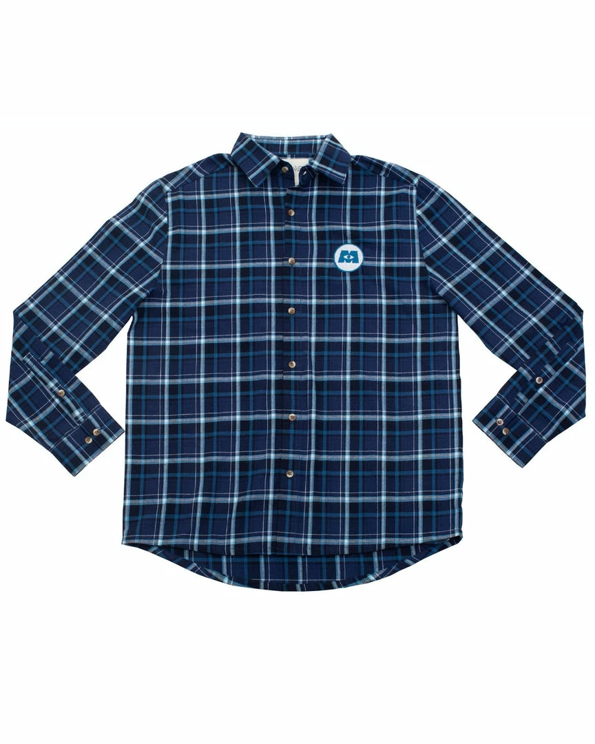 Cakeworthy - Disney Pixar Monsters Inc Flannel Apparel 4 Cakeworthy - Disney Pixar Monsters Inc Flannel Apparel