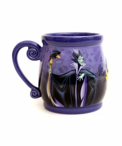 Storybook Disney Princess Stories Series 2/12 Sleeping Beauty Aurora Ceramic Relief Mug 19oz - PALM Exclusive