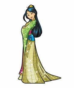 FiGPiN - Disney Princess Mulan #688 7 FiGPiN - Disney Princess Mulan #688