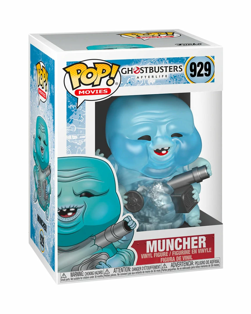 Funko POP - Ghostbusters Afterlife Muncher #929 Funko POP! 4 Funko POP - Ghostbusters Afterlife Muncher #929 Funko POP!