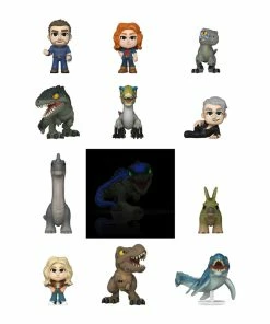 Mystery Boxes Funko Mystery Minis - Jurassic World Dominion