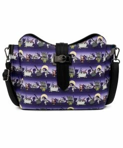 Loungefly - The Nightmare Before Christmas Halloween Line Crossbody Bag