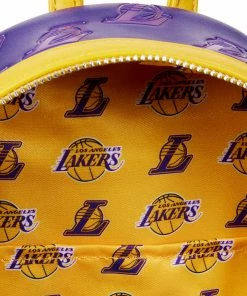 Loungefly - NBA LA Lakers Debossed Mini Backpack