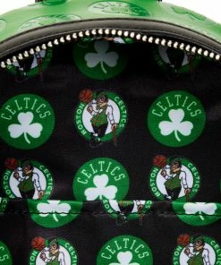 Loungefly - NBA Boston Celtics Debossed Mini Backpack