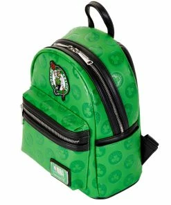 Loungefly - NBA Boston Celtics Debossed Mini Backpack