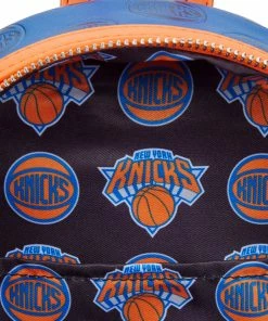 Loungefly - NBA NY Knicks Debossed Mini Backpack
