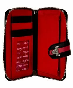 Loungefly - NBA Chicago Bulls Debossed Logo Wallet