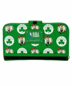 Loungefly - NBA Boston Celtics Debossed Logo Wallet