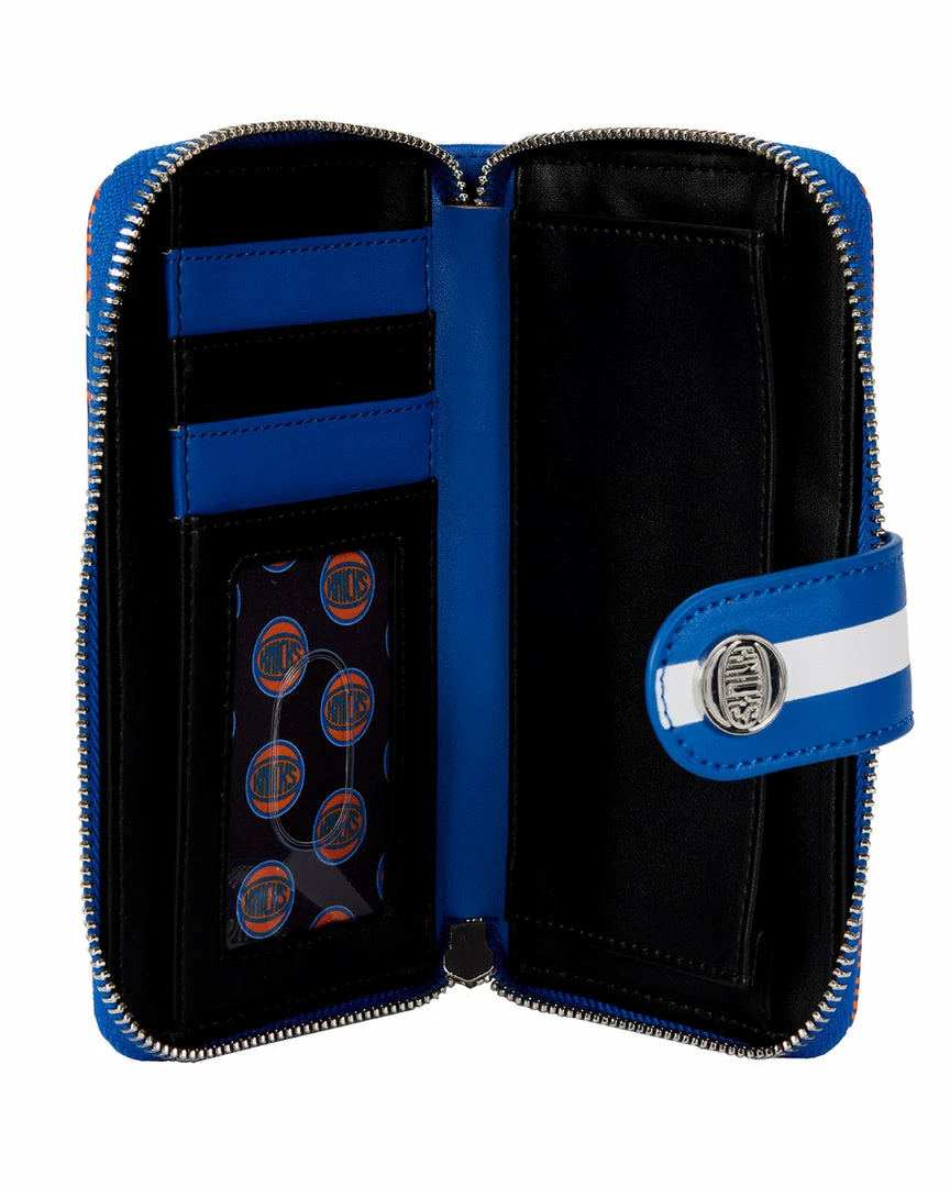 Loungefly - NBA New York Knicks Debossed Logo Wallet 5 Loungefly - NBA New York Knicks Debossed Logo Wallet