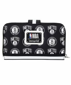 Loungefly - NBA Brooklyn Nets Debossed Logo Wallet