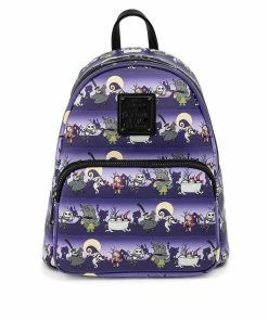 Loungefly - The Nightmare Before Christmas Halloween Line Mini Backpack