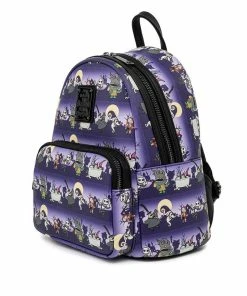Loungefly - The Nightmare Before Christmas Halloween Line Mini Backpack
