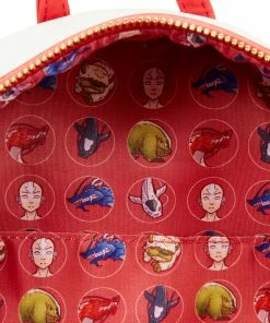Loungefly April22 Loungefly - Avatar Aang Mediation Mini Backpack