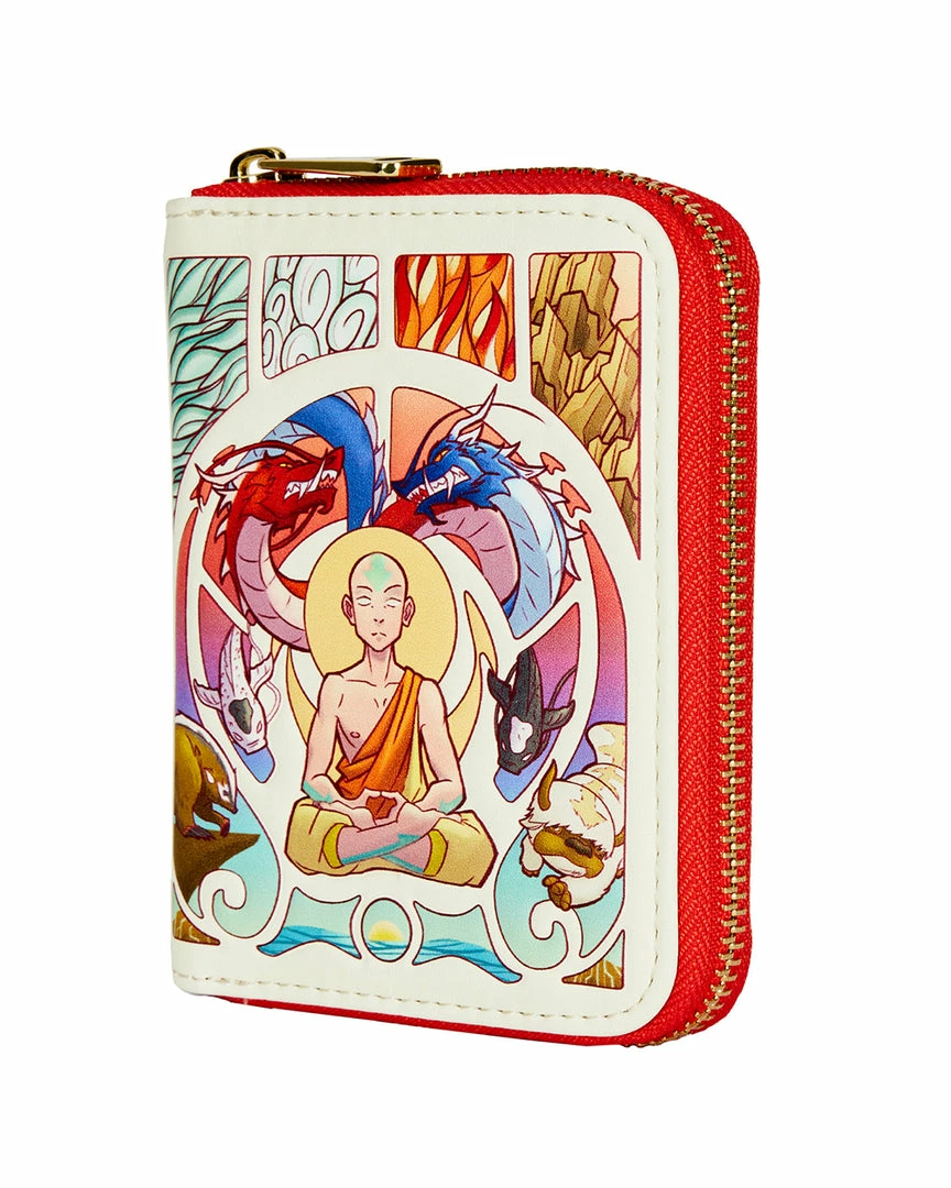 Loungefly April22 Loungefly - Avatar Aang Mediation Zip Around Wallet *PREORDER* 5 Loungefly April22 Loungefly - Avatar Aang Mediation Zip Around Wallet *PREORDER*