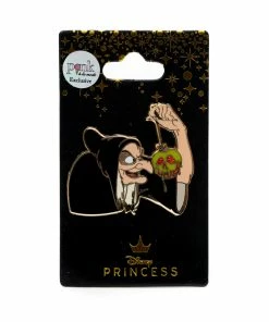 Storybook Disney Snow White And The Seven Dwarfs 85 Anniversary Old Hag Collectible Pin LE 400 - PALM Exclusive Pins