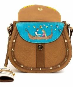 Crossbody Bags Danielle Nicole - Disney Tangled Flynn Rider Crossbody Bag