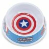 Buckle Down Pets Marvel Captain America Melamine 16oz Pet Bowl 1 Buckle Down Pets Marvel Captain America Melamine 16oz Pet Bowl