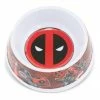Buckle Down Pets Marvel Deadpool Melamine 16oz Pet Bowl
