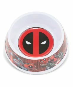 Buckle Down Pets Marvel Deadpool Melamine 16oz Pet Bowl