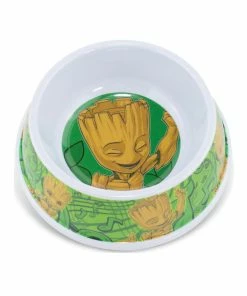 Buckle Down Pets Marvel Groot Melamine 16oz Pet Bowl