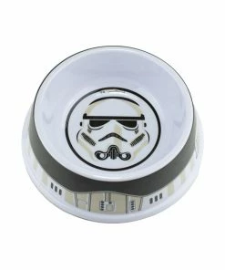 Buckle Down Pets Star Wars Stormtrooper Melamine 16oz Pet Bowl