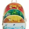 Loungefly June22 Loungefly - Pokemon Elements Triple Pocket Mini Backpack Coming Soon...