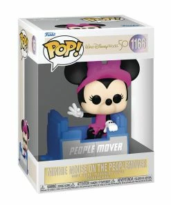 Funko POP! Funko POP - Disney Walt Disney World 50th Anniversary People Mover Minnie Mouse