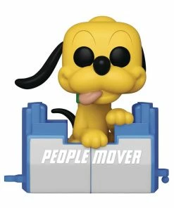 Funko POP - Disney Walt Disney World 50th Anniversary People Mover Pluto Funko POP!
