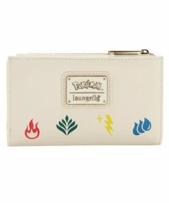 Loungefly June22 Loungefly - Pokemon Elements Flap Wallet