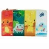 Loungefly June22 Loungefly - Pokemon Elements Flap Wallet