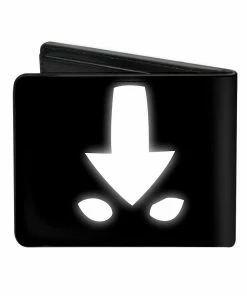 Buckle Down Avatar And The Last Airbender Elements Bi-Fold Wallet