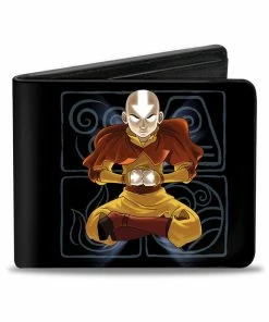 Buckle Down Avatar And The Last Airbender Elements Bi-Fold Wallet