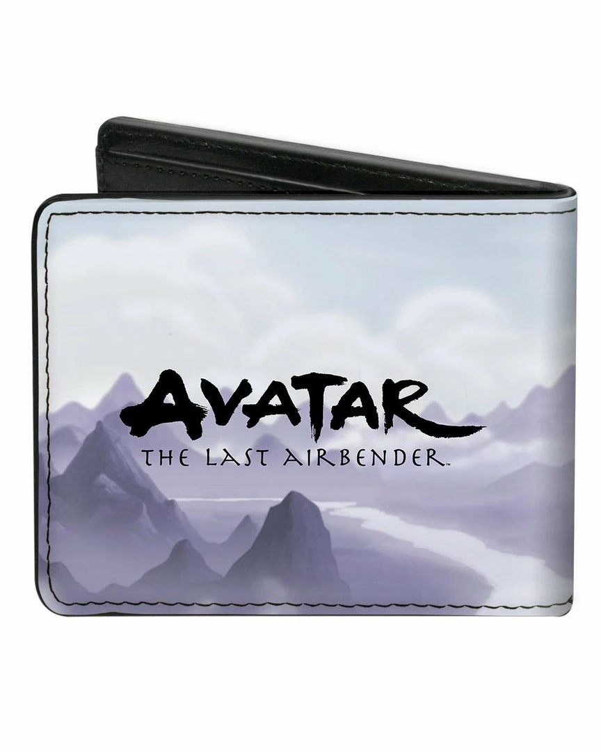 Buckle Down Buckle-Down Avatar And The Last Airbender Aang Bi-Fold Wallet 4 Buckle Down Buckle-Down Avatar And The Last Airbender Aang Bi-Fold Wallet