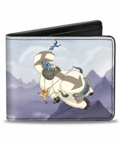 Buckle Down Buckle-Down Avatar And The Last Airbender Aang Bi-Fold Wallet