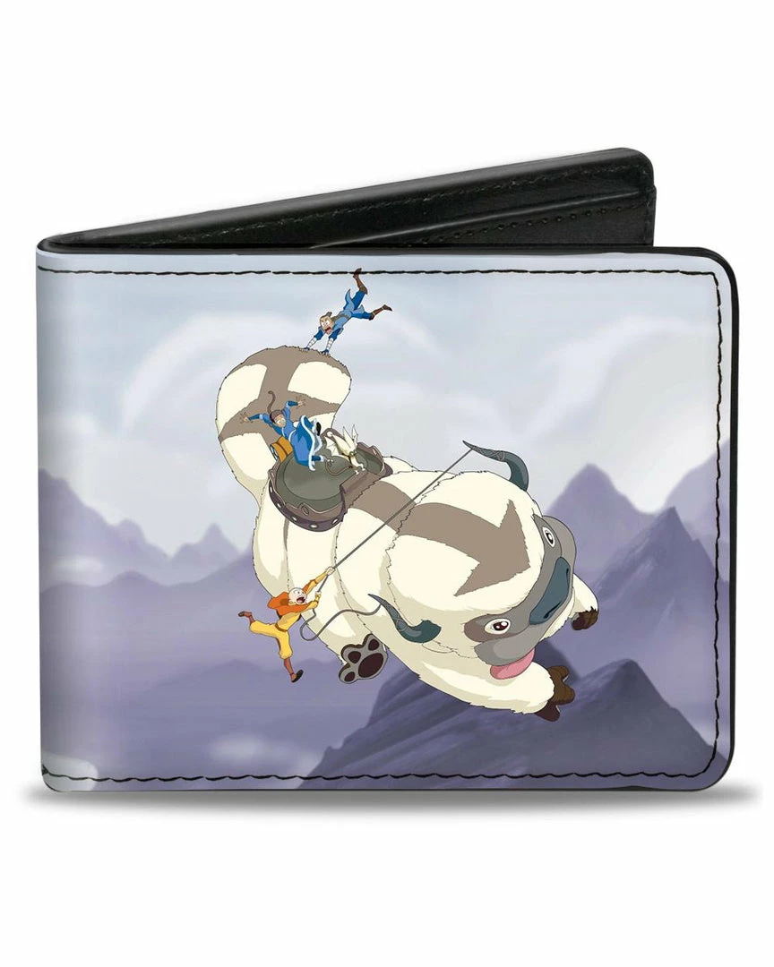 Buckle Down Buckle-Down Avatar And The Last Airbender Aang Bi-Fold Wallet 3 Buckle Down Buckle-Down Avatar And The Last Airbender Aang Bi-Fold Wallet