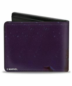 Buckle Down Marvel Black Panther Bi-Fold Wallet Buckle-Down