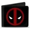 Buckle Down Buckle-Down Marvel Deadpool Bi-Fold Wallet