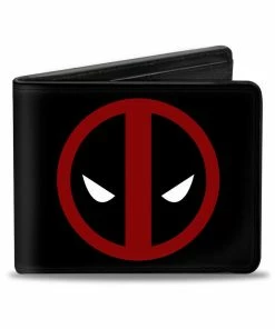 Buckle Down Buckle-Down Marvel Deadpool Bi-Fold Wallet