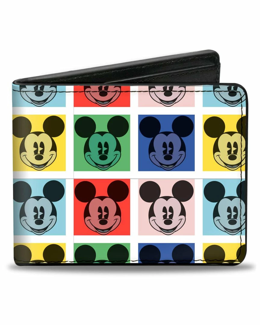 Buckle Down Disney Mickey Mouse Blocks Bi-Fold Wallet Buckle-Down 3 Buckle Down Disney Mickey Mouse Blocks Bi-Fold Wallet Buckle-Down