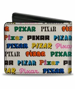 Buckle Down Stock Wallets Disney Pixar Typography Bi-Fold Wallet
