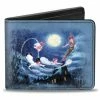 Buckle Down Buckle-Down Disney Peter Pan Bi-Fold Wallet