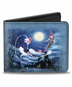 Buckle Down Buckle-Down Disney Peter Pan Bi-Fold Wallet