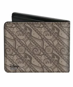 Buckle Down Disney Moana Maui Bi-Fold Wallet Buckle-Down