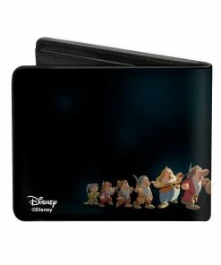 Buckle Down Buckle-Down Disney Snow White Evil Hag Bi-Fold Wallet
