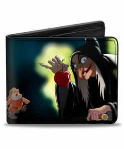 Buckle Down Buckle-Down Disney Snow White Evil Hag Bi-Fold Wallet