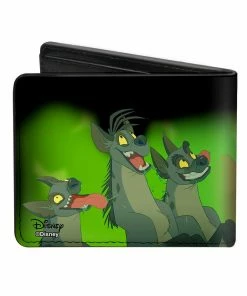 Buckle Down Buckle-Down Disney The Lion King Scar Bi-Fold Wallet