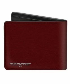 Buckle Down DC Comics The Flash Bi-Fold Wallet